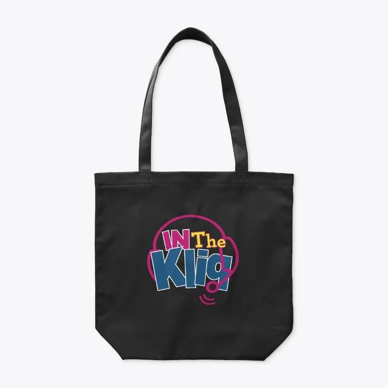 In The Kliq Organic Tote Bag